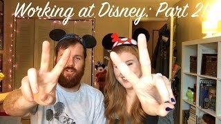 Working At Disney Part 2 | JoeyBBugg