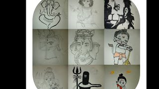 This is my drawing file tour 😄😍😍 @drawingwithpoko