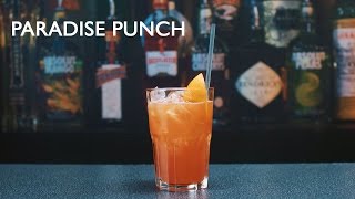 Be At One presents: How to make a Paradise Punch
