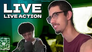 LIVE LIVE ACTION Ft. @shikauzin