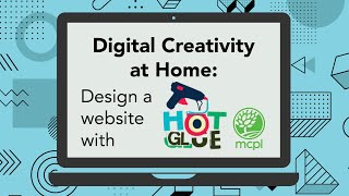 Digital Creativity at Home: Design a Website with Hotglue