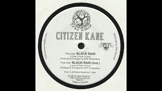 Citizen Kane - Blackrain 12" VLS (Instrumental) [1996/vinyl/60min HQ Extended Loop]
