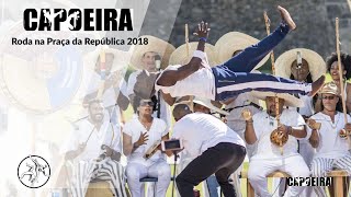 Roda Na Praça Da República 2018 #viral #brasil #music #capoeira #capoeiraregional #capoeiraangola.