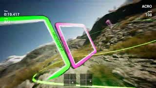 UnCrashed Mountain Open GOLD with 55deg tilt