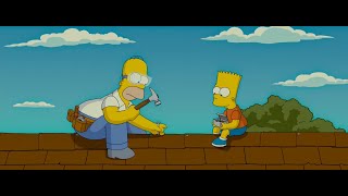 Uh Dad - The Simpsons Movie 2007