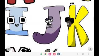 Alphabet Lore by my brilliant 8 year old son