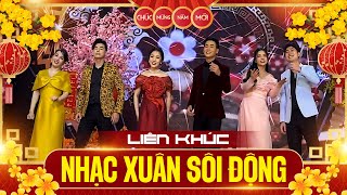 Liên Khúc Nhạc Xuân Bính Ngọ Sôi Động 2026 - Mở Thật To Nhạc Xuân Cho Gia Đình Sum Vầy Bên Nhau