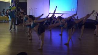 Masterpiece: DanceTech performs for Dance Marathon 2015