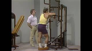Mike Mentzer Training Boyer Coe - Chin Ups