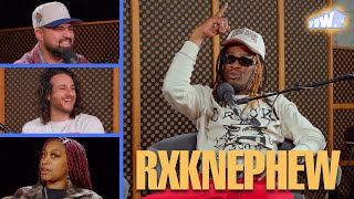 RXKNephew: Conspiracy Theories, Prison, Fake Rappers, Cats, John Fetterman & More