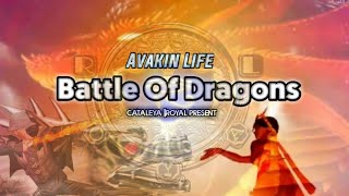 Avakin Life Battle Of Dragons  [AMV] Avakin Music Video