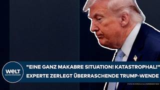 IRAN: "Eine ganz makabre Situation! Katastrophal" Experte zerlegt die überraschende Wende von Trump!