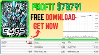 GMGS PRO V3 EA – Smart Forex Robot for MT4 | Live Backtest & Free Download