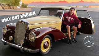 We Bought This RARE ONE OF A KIND 1951 Mercedes & Paid WAY Too Much!