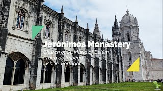 Jerónimos Monastery (Mosteiro dos Jerónimos) | Lisbon, Portugal 🇵🇹