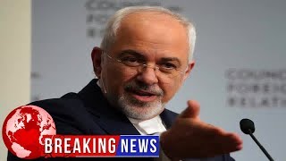 Iran’s foreign minister lashes out after US sanctions him