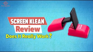 The Ultimate Screen Cleaner? ScreenKlean by Carbon Klean In-Depth Review!