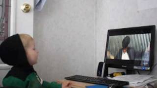 Funny Baby Listens To Hip-Hop (Original)