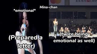 tzuyu’s letter being *emotional* as she’s back in taiwan after so long…