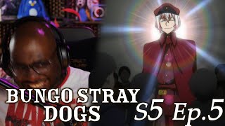 THE TWISTS! | Bungou Stray Dogs Season 5 Episode 5 Reaction!