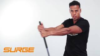 180 Twist Two Handed