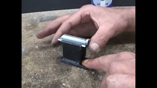Scale model shaper pt 4. The ram.