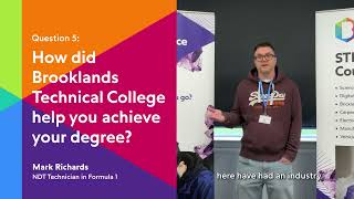 Why Brooklands? Mark Richards shares his experience in Motorsport Engineering