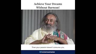 #SafeShop goals are good , dreams goal are good श्री श्री रविशंकर