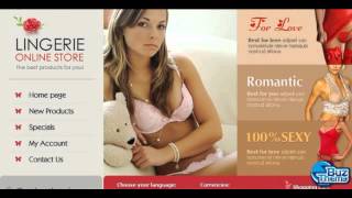 Download Lingerie OsCommerce Template by  Delta TM