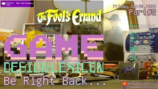 The Fool's Errand / MSDOS/DOSBox | January 30, 2026 (Part 2) | Twitch VOD