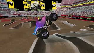 ROR Monster Jam Sparkle Smash Freestyle @ Tampa 2025!