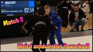 Kids BJJ - SGT Perth - August 2021 - Match 2