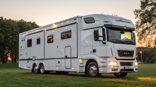 2026 MAN Motorhome Truck — Luxury Power Beast for Ultimate Road Adventures