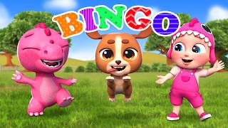 BINGO Song 🐶 | ‪Funny Bunny -‬ Nursery Rhymes & Kids Songs