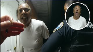 Entitled Woman Refuses To Leave GF Home After Spending The Night