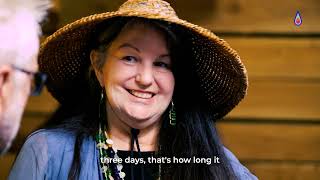 Barbara Ann Lawrence, a Suquamish Tribal Elder and a traditional storyteller.