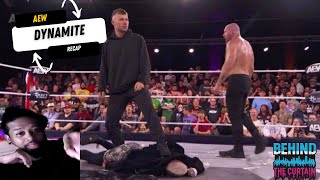 AEW Dynamite 9/10/25 RECAP: Huge Heel Turns & Night of Madness 😱🔥