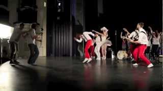 August Hunt - Silmad vees (making of)