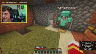Danny Gonzalez Minecraft stream 2021.05.12 - teaching kurtis how to play minecraft