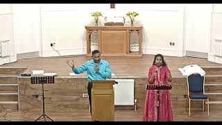 Dealing With The Unexpected | ECM Glasgow | Pr Mohit Ramamoorthy | Sunday Service | 6/09/2025