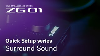 Yamaha ZG01 Quick Setup Series: Surround Sound
