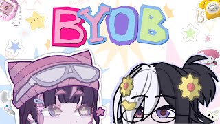 BYOB | Fc with @pasteledclouds | #byobpastelfc
