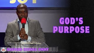 God's Purpose  | Gaspard Rizinda Jimmy | Amazing Grace Gospel Church