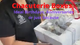 Charcuterie boxes