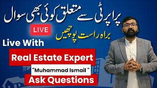 Muhammad Ismail Live for Question Answers Session