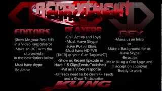 Kung Recruitment Challenge  0.9k! PS3 & XBOX!