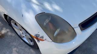 How to restore foggy headlights in 10 minutes!