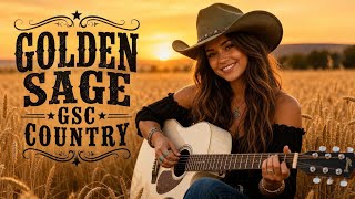 Nostalgic Classic Country Songs – Old Wooden Porch Country Ballads | Golden Sage Country