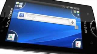 Sony Ericsson Xperia mini pro - oficiall promo video