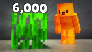 Placing 6,000+  Leaves! (Again...) | IgnitorSMP LIVE